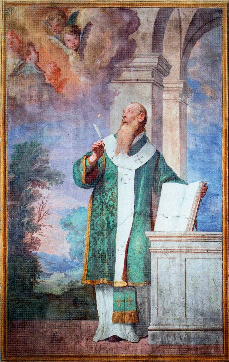 Padre della Chiesa greca - Cattedrale di San Demetrio Megalomartire, Piana degli Albanesi